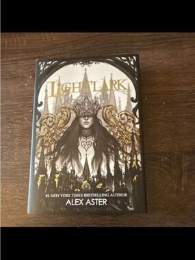 Lightlark by Alex Aster - Bookish Box Signed